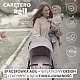 Baby Stroller Agil Gray Caretero