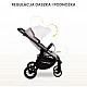 Baby Stroller Agil Gray Caretero