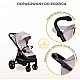 Baby Stroller Agil Gray Caretero