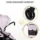 Baby Stroller Agil Gray Caretero