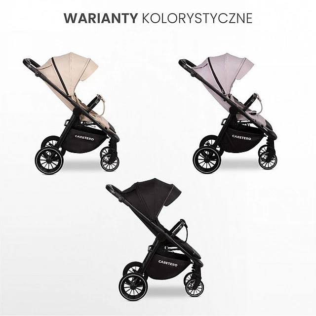 Baby Stroller Agil Gray Caretero