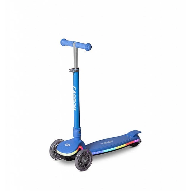 Тротинетка Carbon Светлосиня Caretero Toyz
