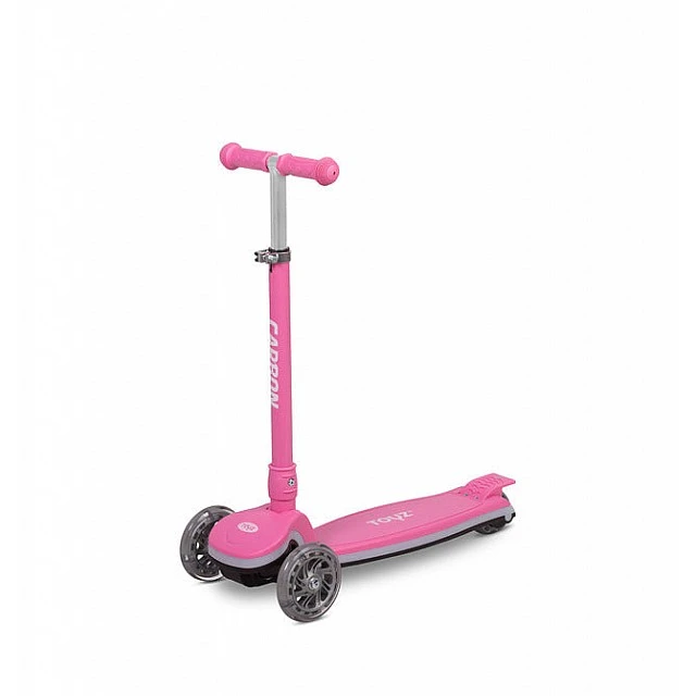 Carbon Scooter Pink Caretero Toyz