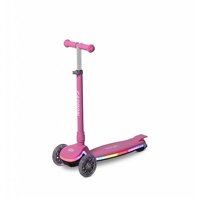 Carbon Scooter Pink Caretero Toyz