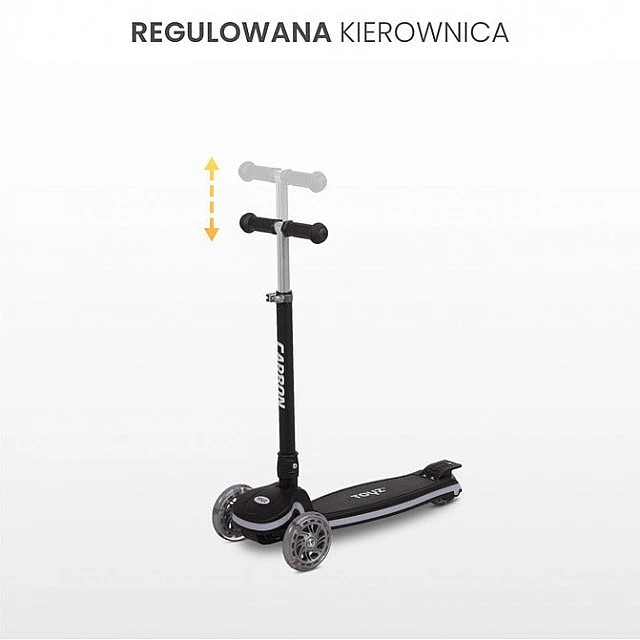 Scooter Carbon Black Caretero Toyz