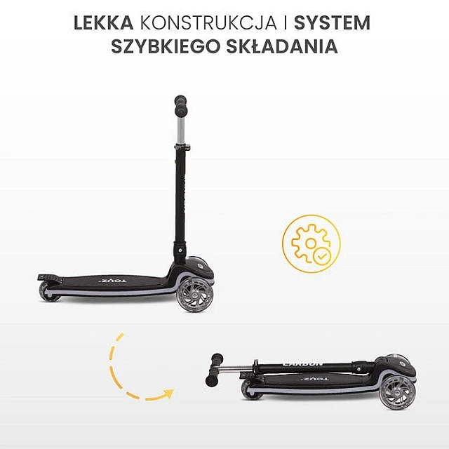 Scooter Carbon Black Caretero Toyz