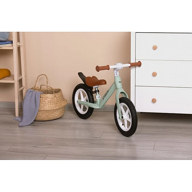 Баланс Велосипед Inter Мента (Ментолов Зелен Цвят) Caretero Toyz