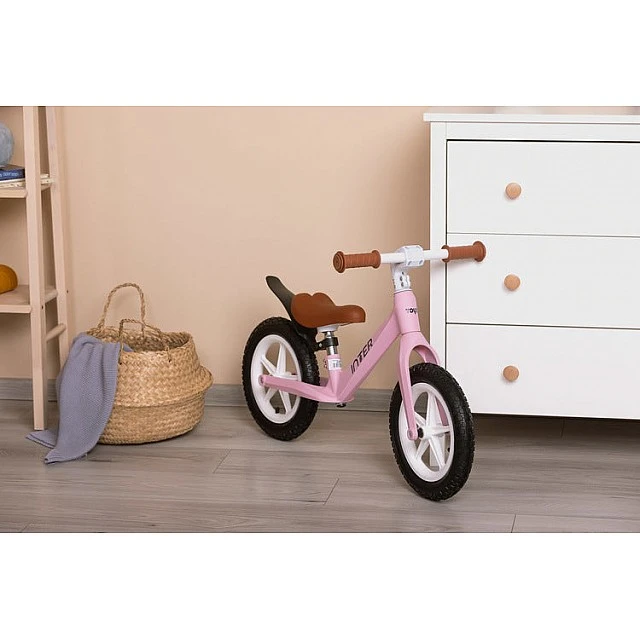 Balance Bicycle Inter Pink Caretero Toyz