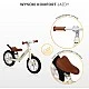 Balance Bicycle Inter Pink Caretero Toyz