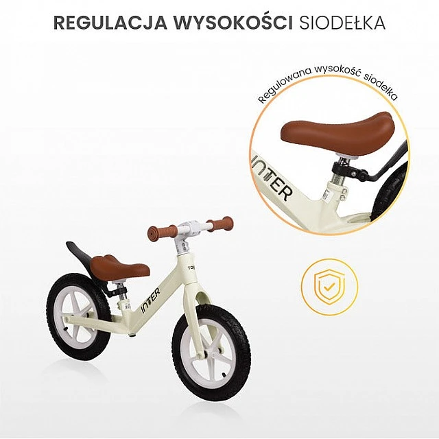 Баланс Велосипед Inter Мента (Ментолов Зелен Цвят) Caretero Toyz