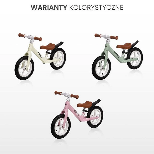 Баланс Велосипед Inter Мента (Ментолов Зелен Цвят) Caretero Toyz