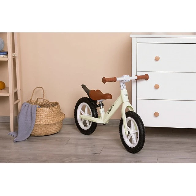 Balance Bike Inter Cream Caretero Toyz