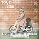 Balance Bike Inter Cream Caretero Toyz