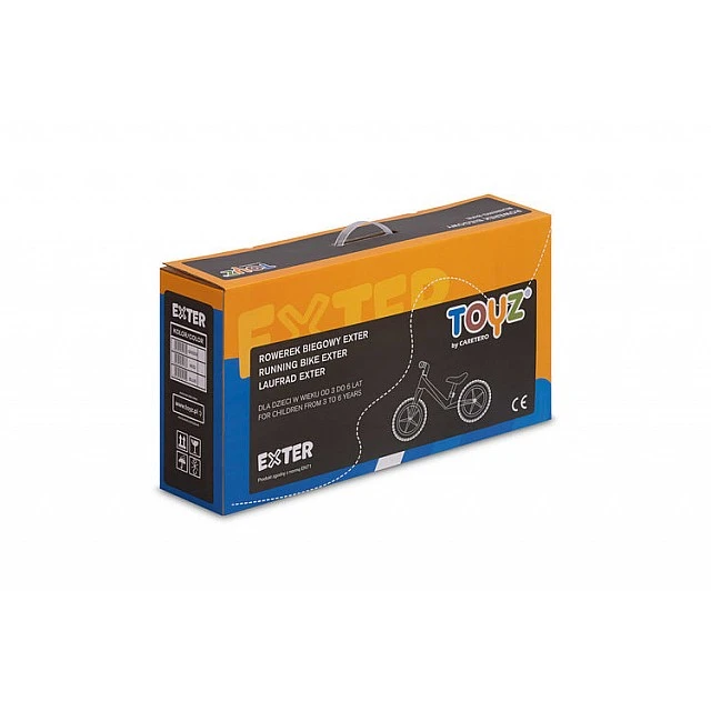 Balance Bicycle Exter Blue Caretero Toyz