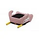 Jaguar I-Size Car Seat Pink (125-150) Caretero