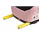 Jaguar I-Size Car Seat Pink (125-150) Caretero