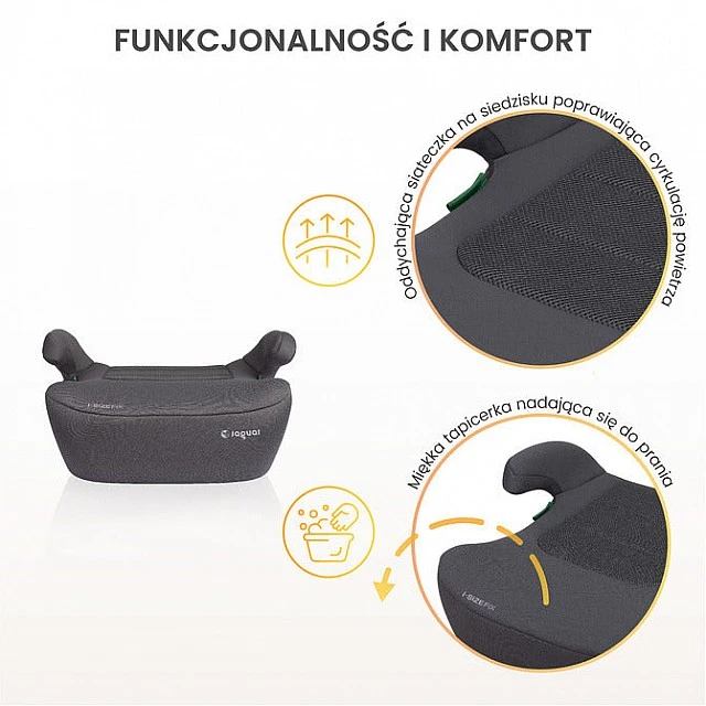Jaguar I-Size Car Seat Beige (125-150) Caretero