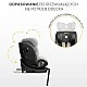 Car seat Fortis I-Size Gray 15-36kg Caretero