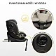 Car seat Fortis I-Size Gray 15-36kg Caretero