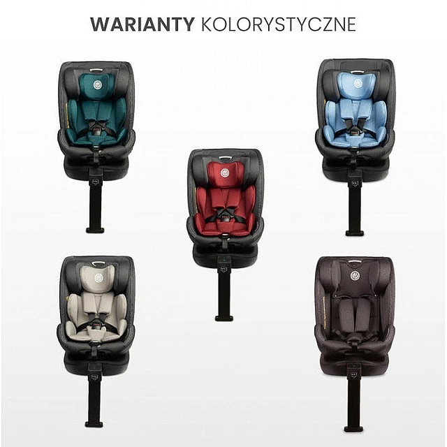 Car seat Fortis I-Size Emerald 15-36kg Caretero
