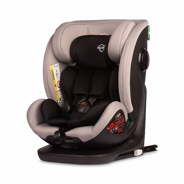 Car Seat Securo I-Size Light Gray (40-150) Caretero