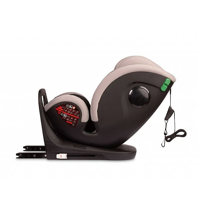 Car Seat Securo I-Size Light Gray (40-150) Caretero