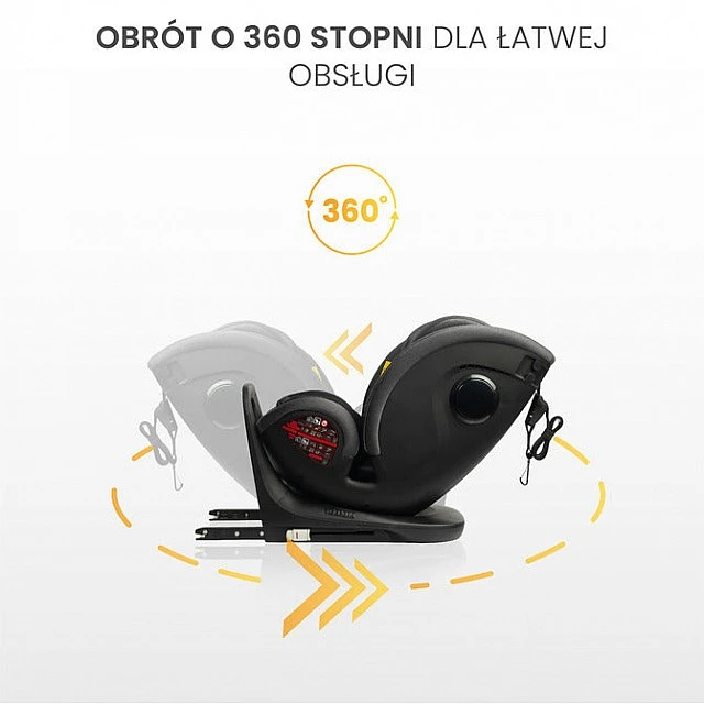 Car Seat Securo I-Size Light Gray (40-150) Caretero