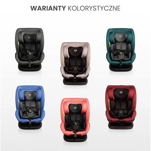 Car Seat Securo I-Size Light Gray (40-150) Caretero