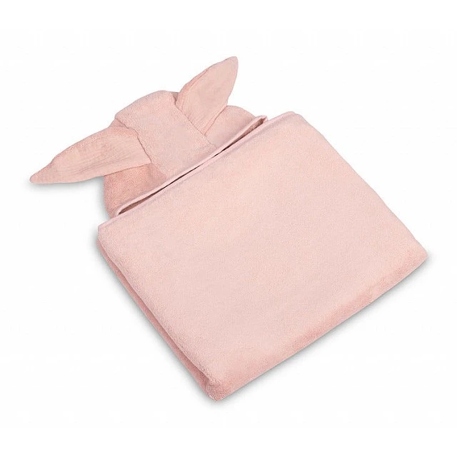 Bath Poncho – Coral Pink Sensillo