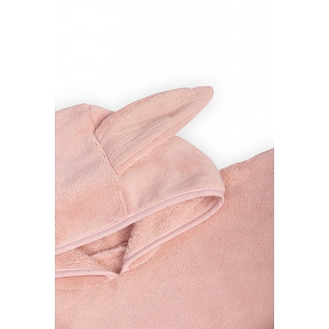 Bath Poncho – Coral Pink Sensillo