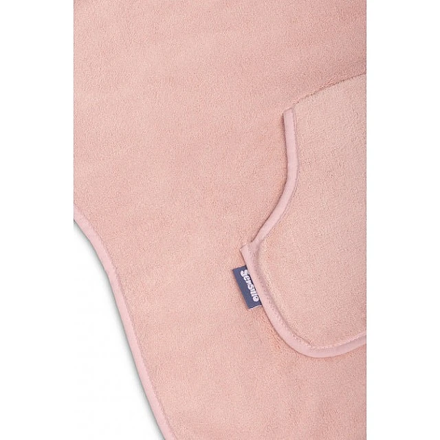 Bath Poncho – Coral Pink Sensillo