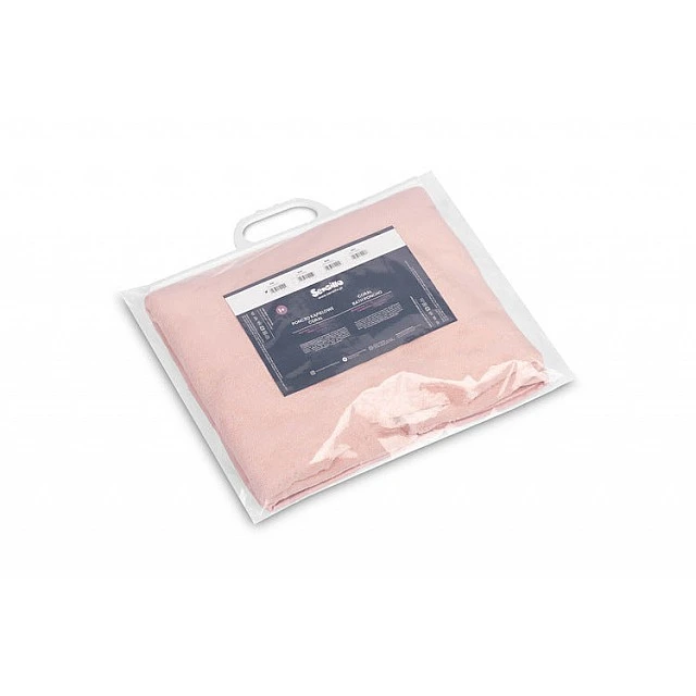 Bath Poncho – Coral Pink Sensillo