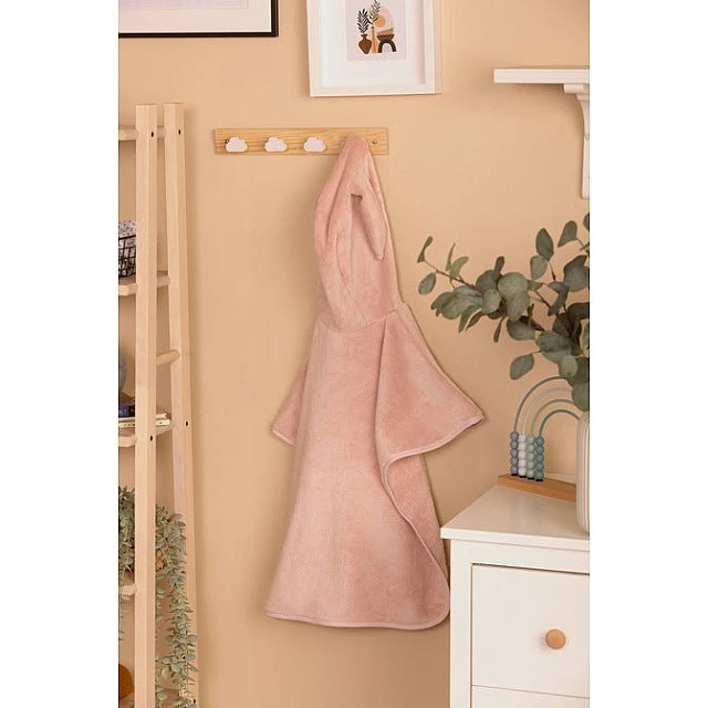 Bath Poncho – Coral Pink Sensillo
