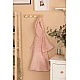 Bath Poncho – Coral Pink Sensillo