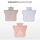 Bath Poncho – Coral Pink Sensillo