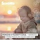 Пончо За Баня – Коралово Сиво Sensillo