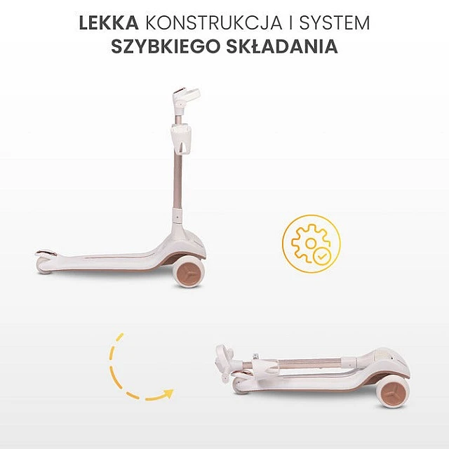 Scooter Satura pink Caretero Toyz