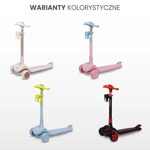 Satura Scooter Black Caretero Toyz