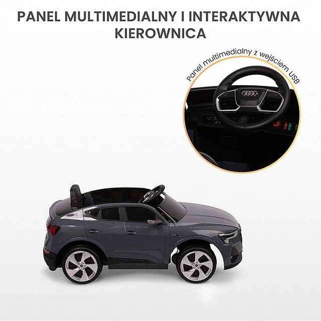 Battery Car Audi Etron Sportback Navy Caretero Toyz