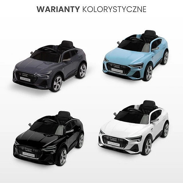 Battery Car Audi Etron Sportback Navy Caretero Toyz