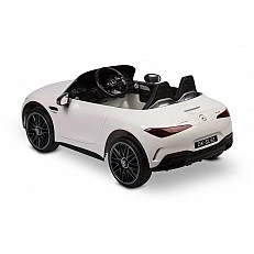 Children's Electric Car Mercedes Sl63 White Caretero Toyz