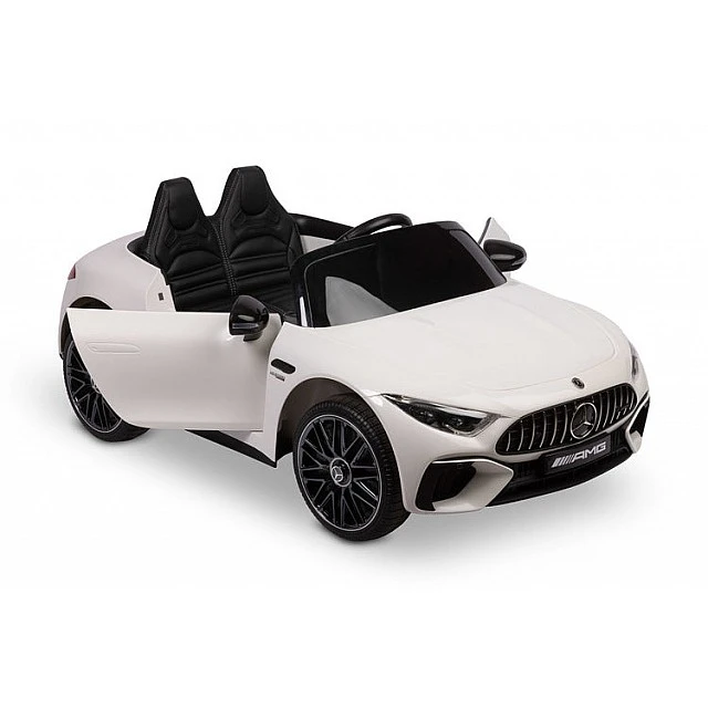 Children's Electric Car Mercedes Sl63 White Caretero Toyz