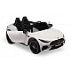 Children's Electric Car Mercedes Sl63 White Caretero Toyz
