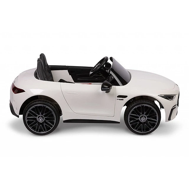 Children's Electric Car Mercedes Sl63 White Caretero Toyz