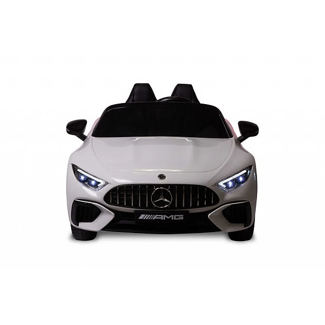 Children's Electric Car Mercedes Sl63 White Caretero Toyz
