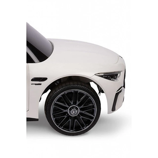 Children's Electric Car Mercedes Sl63 White Caretero Toyz
