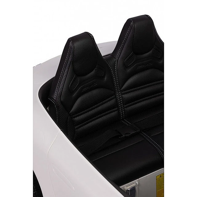 Children's Electric Car Mercedes Sl63 White Caretero Toyz