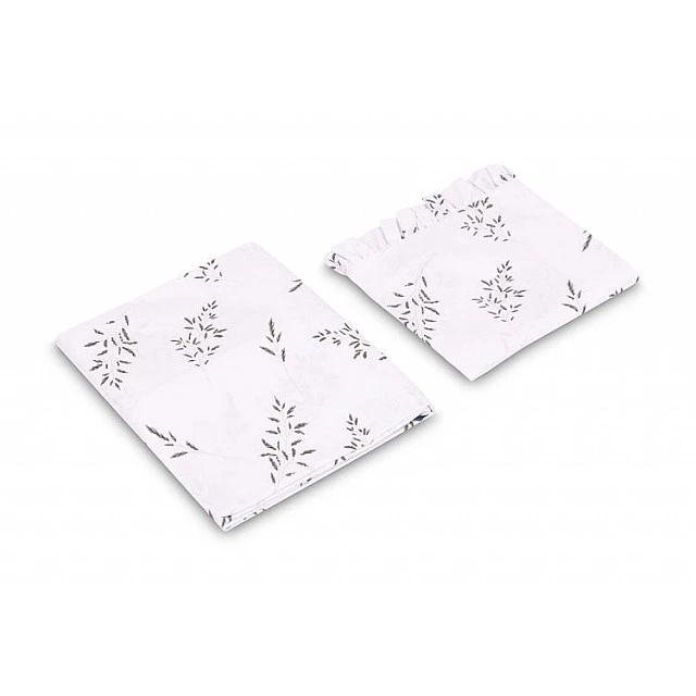 Bedding Set 2 Pieces Branch, Green 100X135 Cm Sensillo