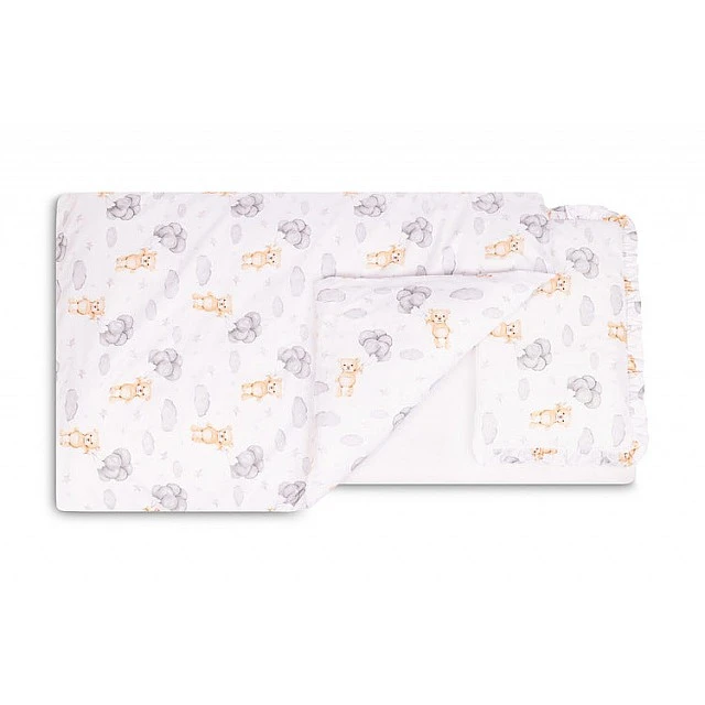 Sleeping Set 2 Pieces Bear, Gray 100X135 Cm Sensillo