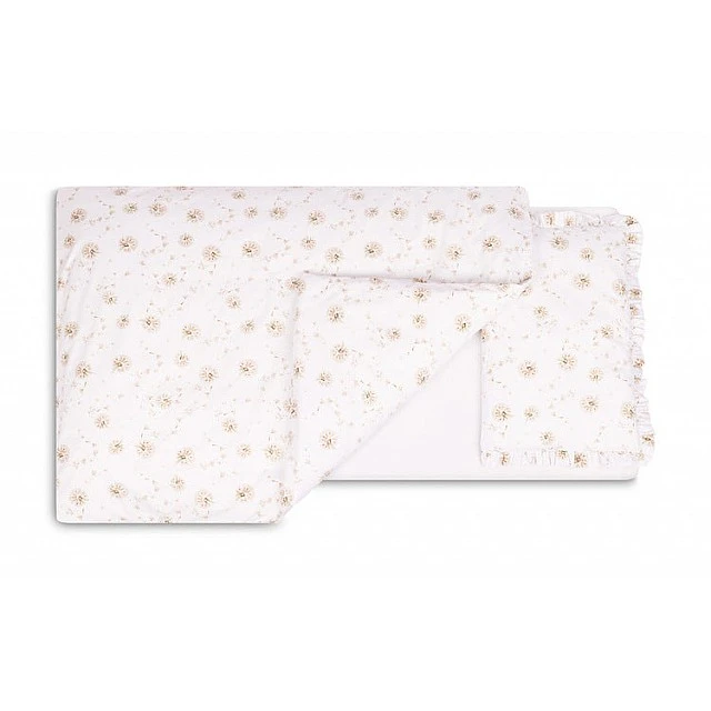 Bedding Set 2 Pieces Dandelion, Beige 100X135 Cm Sensillo